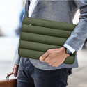 TECH-PROTECT FLUFFY LAPTOP 13-14 ARMY GREEN