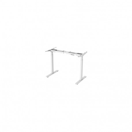 Adjustable Height Table Frame Up Up Bjorn, White (SPEC)