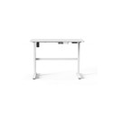 Adjustable Height Table Up Up Balder White (SPEC)