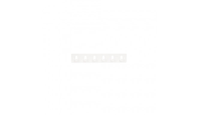 HANGER 6 HOOKS D6 2-C1031.01 WHIT POL CR