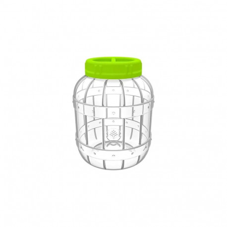 JAR MULTIFUNCTIONAL UNBREAKABLE PLAST 3L