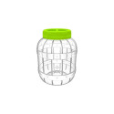 JAR MULTIFUNCTIONAL UNBREAKABLE PLAST 3L