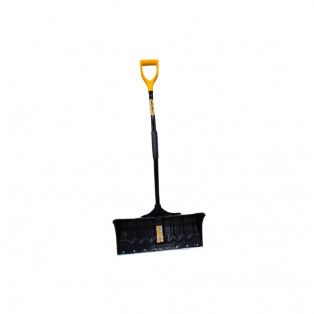 SNOW SHOVEL 1.25X0.62M STEEL FT