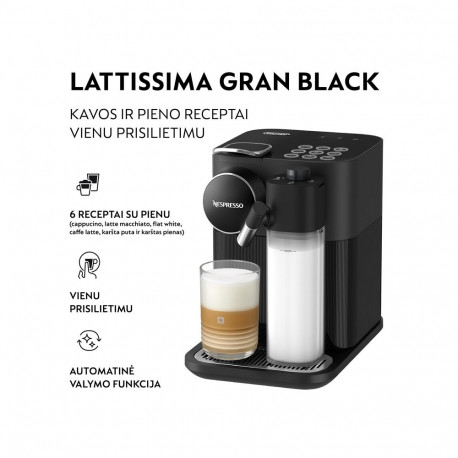 COFFEE MACHINE EN640.B NESPRESSO