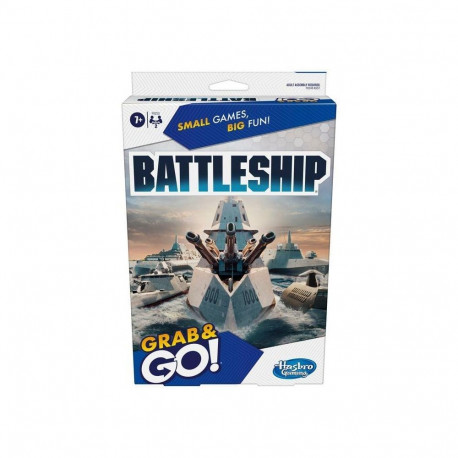 BOARD TRAVEL GAME BATTLESHIP GRAB/GO