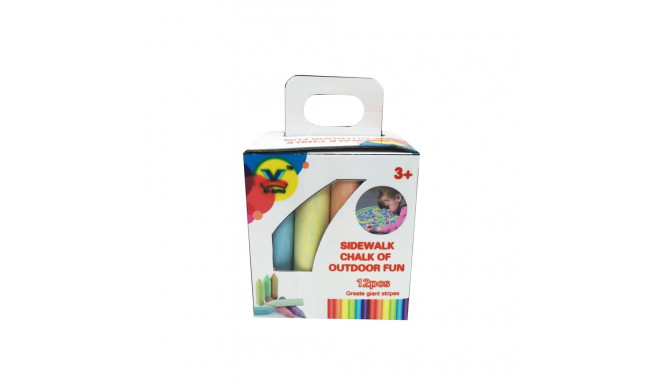 COLOR CHALKS-12PCS