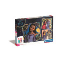 PUZZLE CLEMENTONI 3X48 WISH 25310