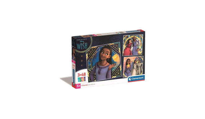 PUZZLE CLEMENTONI 3X48 WISH 25310