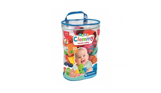 TOY SOFT BLOCKS 20 PCS 17877