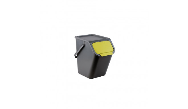 BINI jäätmekonteiner 25L kollane