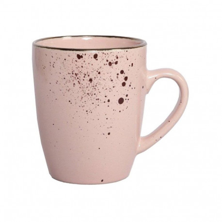 368 ml täpiline roosa kruus