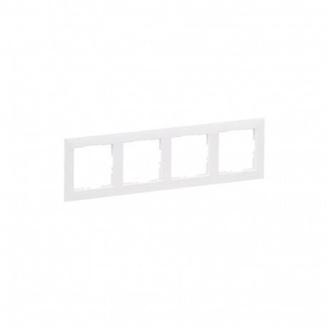 4G PLATE WHITE