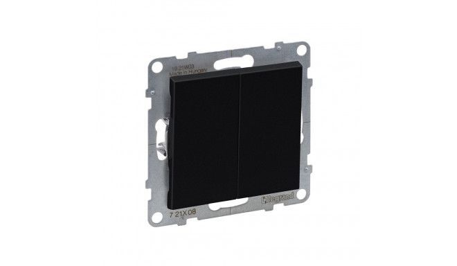 2G TWO-WAY SWITCH AUTO TERMINALS BLACK