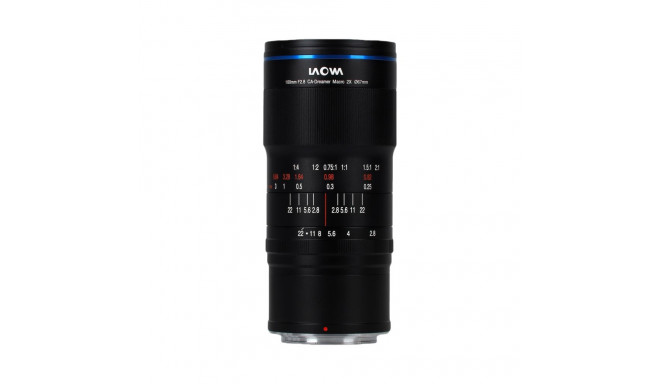 Laowa 100mm f/2.8 2x Ultra Macro APO Lens - Nikon F