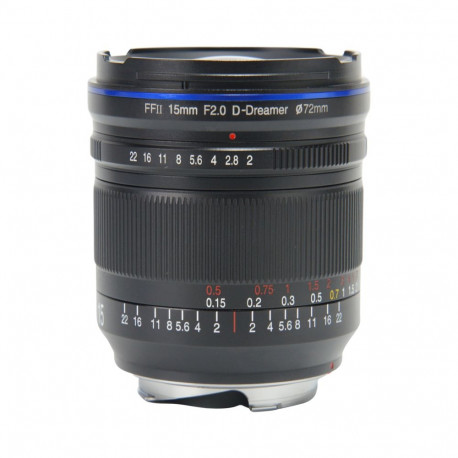 Laowa objektiiv 15mm f/2 Zero D Leica M