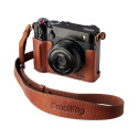 SmallRig 5268 Leather Case Kit for FUJIFILM GFX100RF Brown