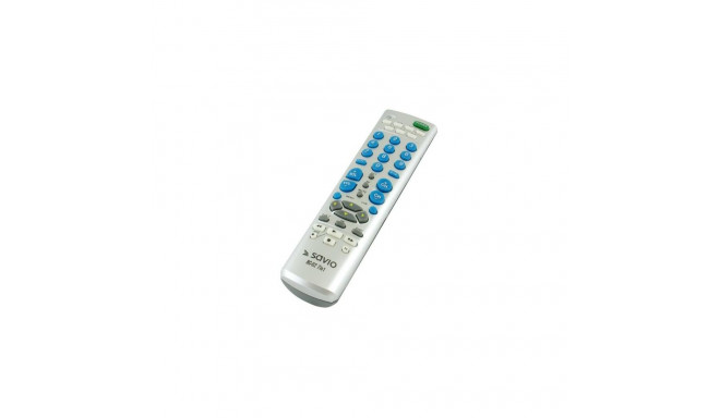 Savio RC-02 remote control IR Wireless DVD/Blu-ray, TV Press buttons