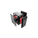 Gembird CCC-FORNAX-950R computer case Midi Tower Black, Red