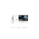BenQ EX321UX computer monitor 80 cm (31.5&quot;) 3840 x 2160 pixels 4K Ultra HD LED White