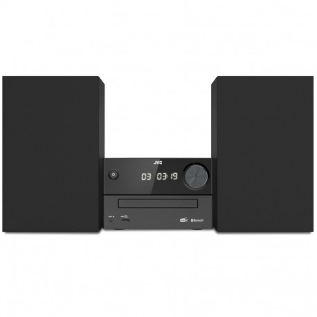 JVC UX-C25DAB home audio system Home audio micro system 14 W Black
