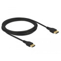 DeLOCK DisplayPort cable 8K 60 Hz 2 m DP 8K certified without latch