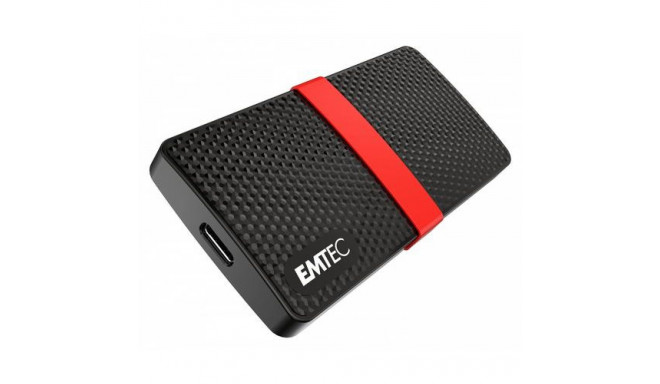 Emtec X200 512 GB USB Type-C 3.2 Gen 1 (3.1 Gen 1) Black, Red