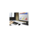 Renkforce RF-KMC-712 keyboard Mouse included Home USB QWERTZ Swiss Black