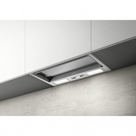 Elica CIAK 2.0 GR/A/60 Semi built-in (pull out) Silver 225 m³/h