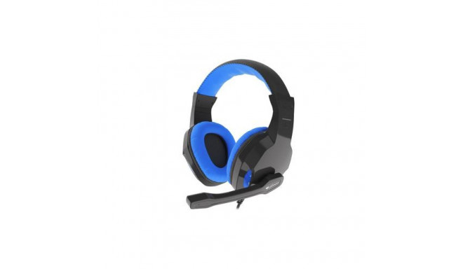 GENESIS ARGON 100 Headset Wired Head-band Gaming Black, Blue