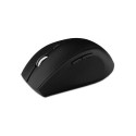 MediaRange MROS105 keyboard Mouse included Home RF Wireless QWERTZ German Black, Silver