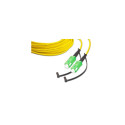 Lightwin LSP-09 SC/APC-SC/APC 1.0 InfiniBand/fibre optic cable 1 m Yellow