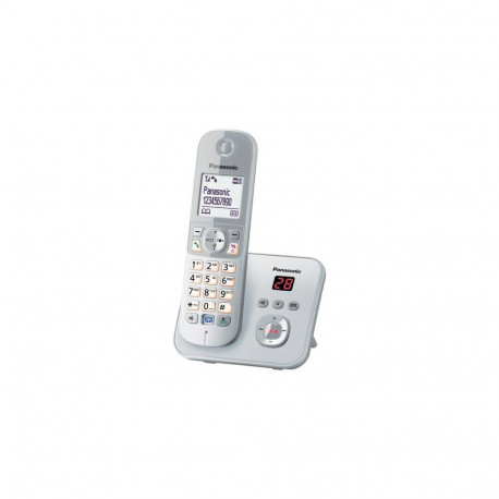 Panasonic KX-TG6821GS telephone DECT telephone Caller ID Silver