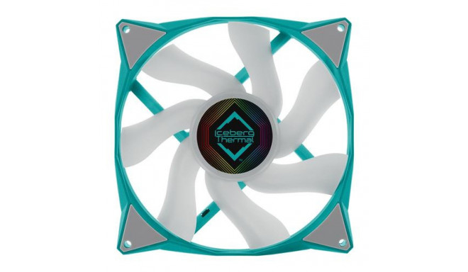 Iceberg Thermal IceGALE ARGB Computer case Fan 14 cm Teal 1 pc(s)