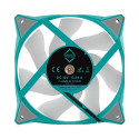 Iceberg Thermal IceGALE ARGB Computer case Fan 12 cm Teal 1 pc(s)