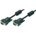 LogiLink 3m VGA VGA cable VGA (D-Sub) Black