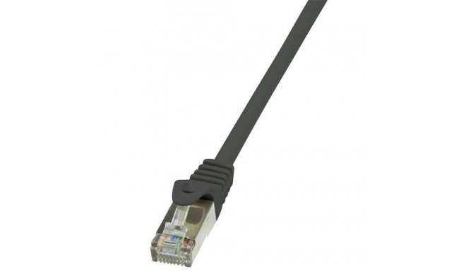 LogiLink Cat.6 F/UTP, 5m networking cable Black Cat6 F/UTP (FTP)