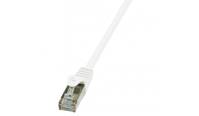 LogiLink 3m Cat.6 F/UTP networking cable White Cat6 F/UTP (FTP)