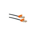 Schwaiger CKO7020 531 networking cable Black, Orange 2 m Cat7 S/FTP (S-STP)
