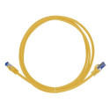 LogiLink C6A077S networking cable Yellow 5 m Cat6a S/FTP (S-STP)