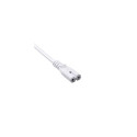 Akyga AK-RD-07A power cable White 3 m C7 coupler CEE7/16