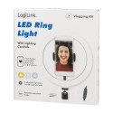 LogiLink AA0151 lighting ring 72 LED