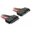 DeLOCK 0.5m SATA cable Red
