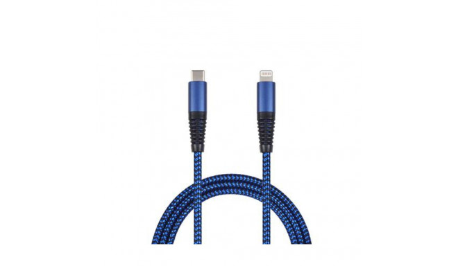 2GO 797196 lightning cable 1 m Blue