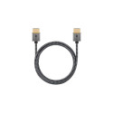 Goobay 75757 HDMI cable 1 m HDMI Type A (Standard) Grey