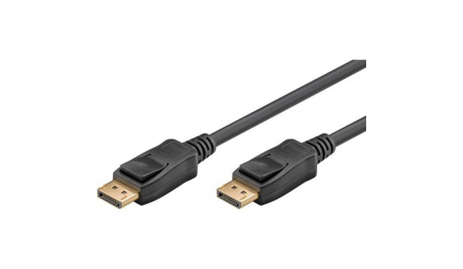 Goobay 74755 DisplayPort cable 1 m Black
