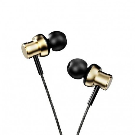 Hifuture HI5 Headset Wired In-ear Calls/Music USB Type-C Black, Gold