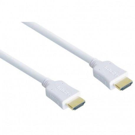 Alcasa 1m HDMI HDMI cable HDMI Type A (Standard) White