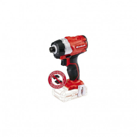 Einhell TE-CI 18 Li 1/4" 2900 RPM 180 N⋅m Black, Red