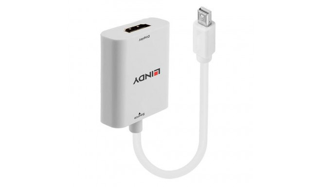 Lindy Mini DisplayPort 1.2 to HDMI 2.0 18G Active Converter