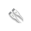 Aqiila Silicon USB-C/USB-C 2.0 60W 1m Charging cable